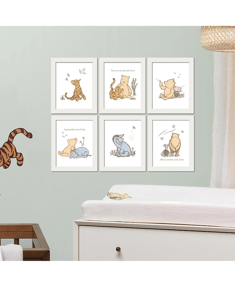 Lambs & Ivy Disney Baby Classic Pooh Unframed Nursery/Child Wall Art
