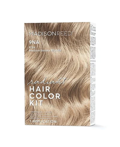 Madison Reed 8-Piece Pisa Medium Smoky Blonde Radiant Hair Color Kit