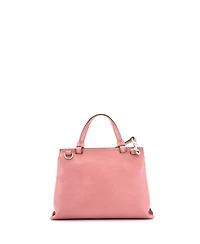 Pre-Owned Gucci Small Bamboo Daily Top Handle Bag Leather