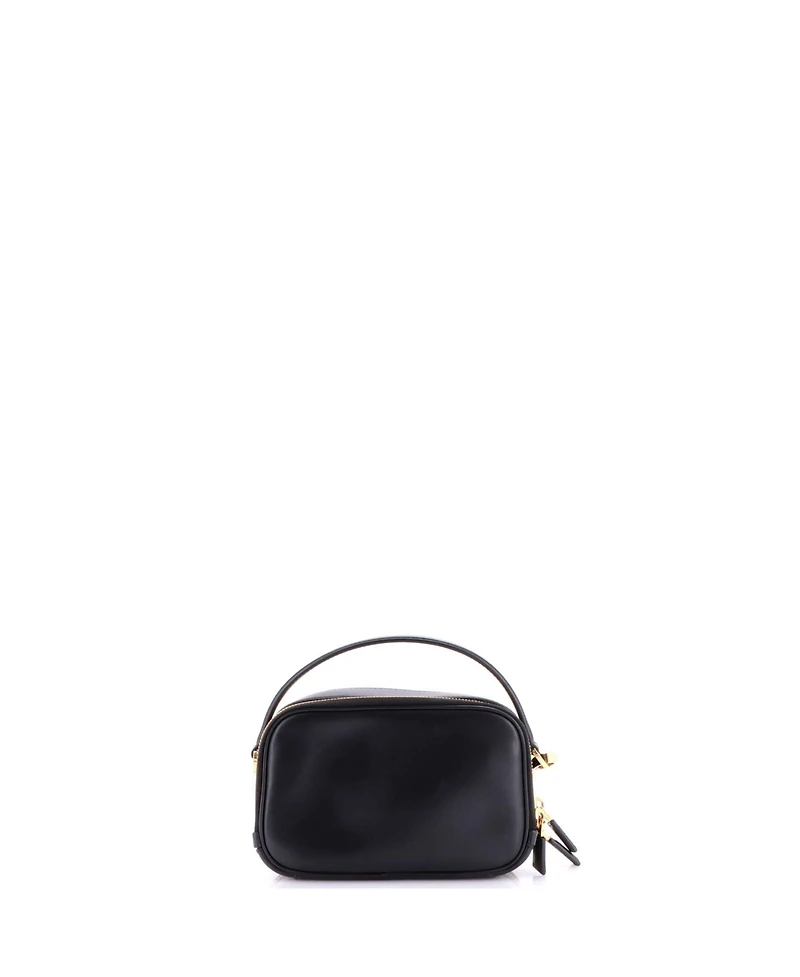 Pre-Owned Prada Mini Odette Top Handle Bag Leather