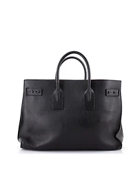 Pre-Owned Saint Laurent Large Sac de Jour Souple Bag Leather