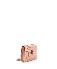 Pre-Owned Bvlgari Small Serpenti Forever Square Shoulder Bag Leather