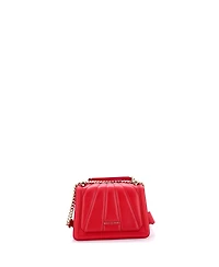 Pre-Owned Bvlgari Mini Serpenti Diamond Blast Shoulder Bag Quilted Leather
