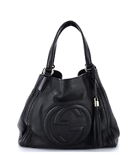 Pre-Owned Gucci Soho Shoulder Bag Leather