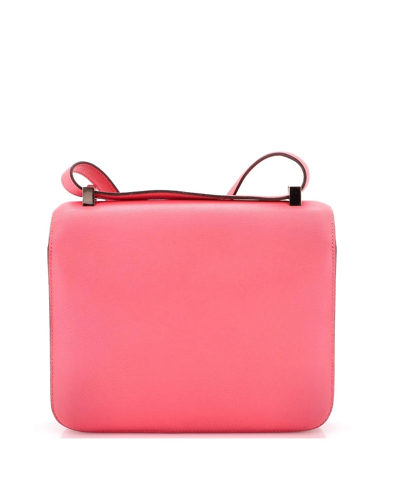 Pre-Owned Hermes 24 Constance Bag Evercolor
