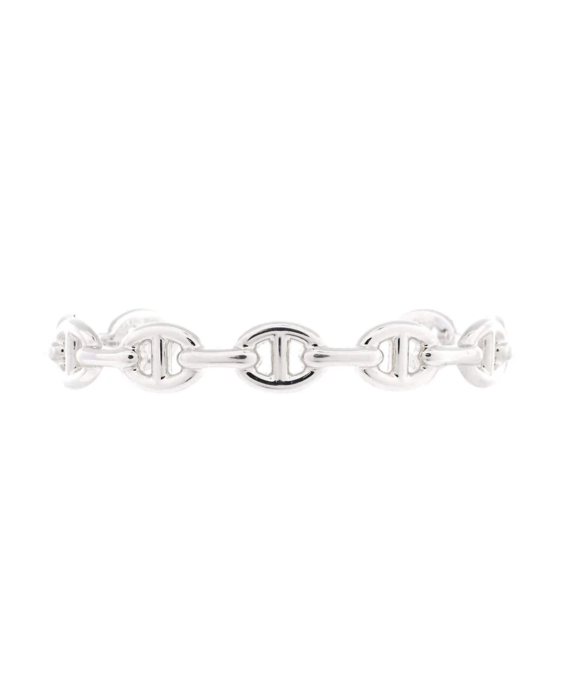 Pre-Owned Hermes Chaine d'Ancre Enchainee Cuff Bracelet