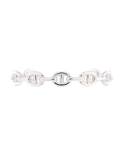 Pre-Owned Hermes Chaine d'Ancre Enchainee Cuff Bracelet