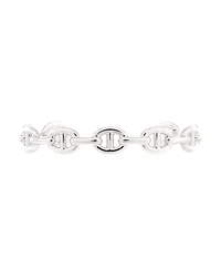 Pre-Owned Hermes Chaine d'Ancre Enchainee Cuff Bracelet