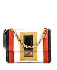 Pre-Owned Fendi Medium Kan U Shoulder Bag Leather
