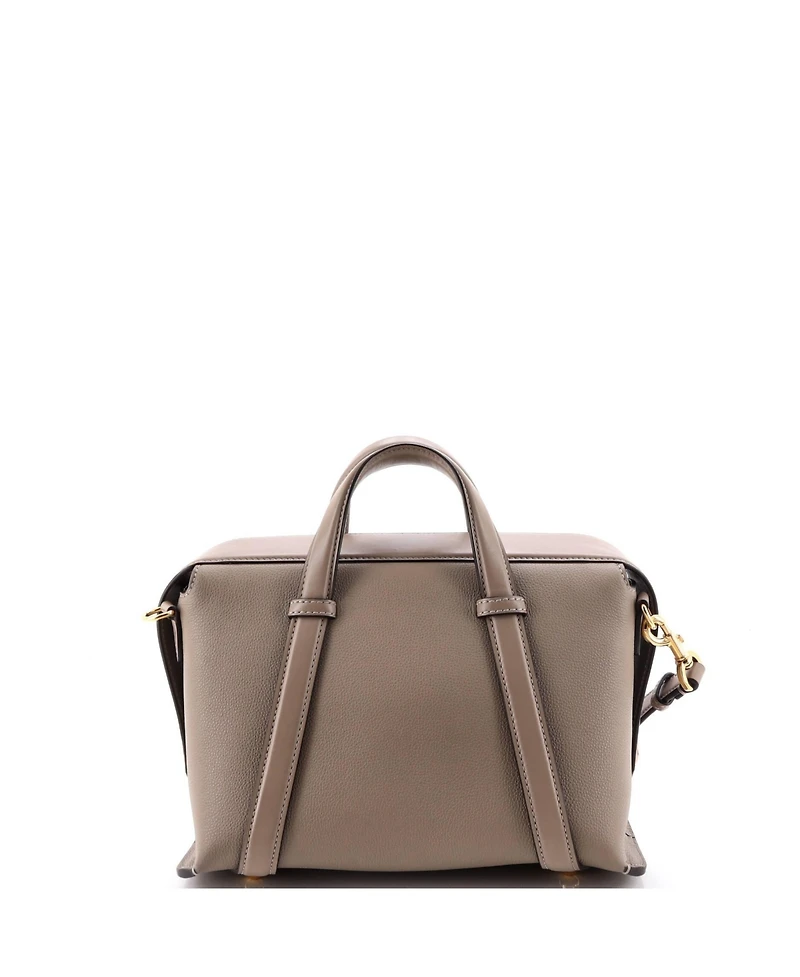 Pre-Owned Fendi Medium 365 Boston Bag Leather