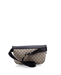 Pre-Owned Gucci Large Belt Bag Gg Coated Canvas with Leather
