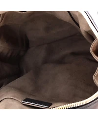 Pre-Owned Gucci Small Signature Slim Crossbody Bag Guccissima Leather