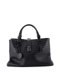 Pre-Owned Bottega Veneta Roma Bag Intrecciato Nappa