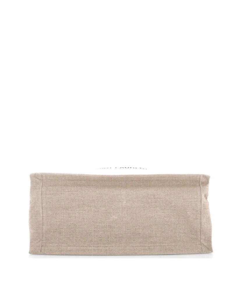 Pre-Owned Saint Laurent Small Rive Gauche Shopper Tote Canvas