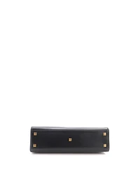 Pre-Owned Saint Laurent Medium Manhattan Top Handle Flap Bag Leather