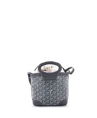 Pre-Owned Goyard Mini Beluga Bag Coated Canvas
