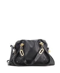 Pre-Owned Chloe Medium Paraty Top Handle Bag Leather