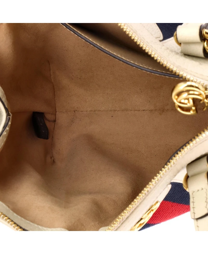 Pre-Owned Gucci Small Ophidia Top Handle Tote Leather