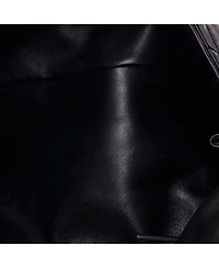 Pre-Owned Saint Laurent Large Sade Puffer Envelope Clutch Quilted Leather