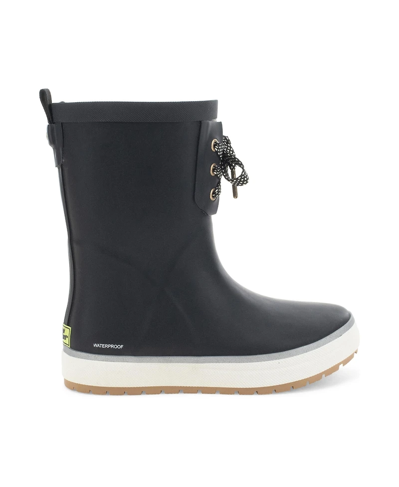 Western Chief Womens Element Mid Lace Up Rain Boot
