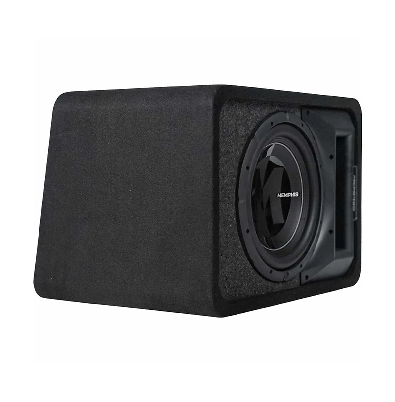 Memphis Audio 400W Ported Selectable-Impedance 12" Loaded Subwoofer