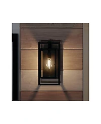 Kichler Goson 16" High Black Outdoor Wall Light