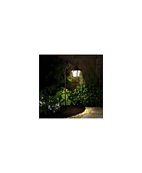 Kichler Cotswold Lantern Style Aged Bronze Path Light