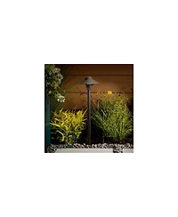 Kichler 21"H Dome Architectural Bronze Landscape Path Light