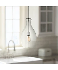 Kichler Beckett Everly 8 3/4" Wide Glass Mini Pendant