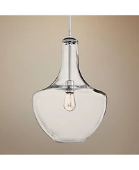 Kichler Everly 13 3/4" Wide Chrome Mini Pendant