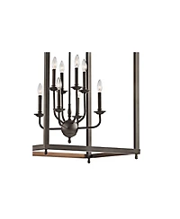 Kichler Larkin 24" Wide Olde Bronze Foyer Pendant Light