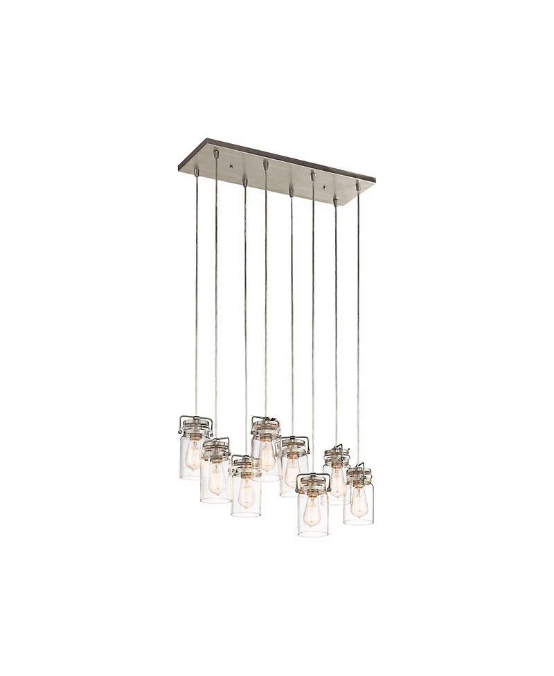 Kichler Brinley 25 1/2" Wide Brushed Nickel Mini Pendant