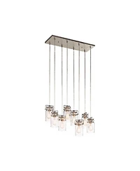 Kichler Brinley 25 1/2" Wide Brushed Nickel Mini Pendant