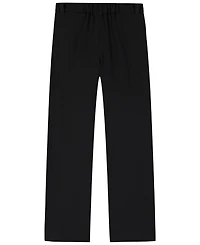 Calvin Klein Girls' 7-16 Refined Stretch Tailored Wide-Leg Pants