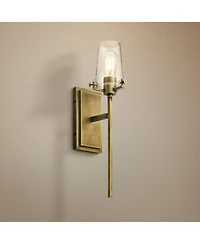 Kichler Alton 22" High Natural Brass Wall Sconce