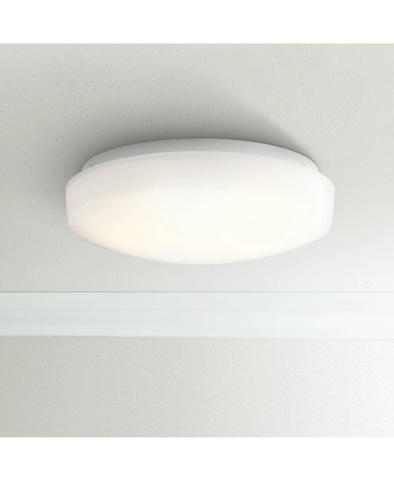 Kichler Ceiling Space 10 3/4" Wide White Led Ceiling Light