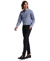 Perry Ellis Men's Performance Twill Shirt