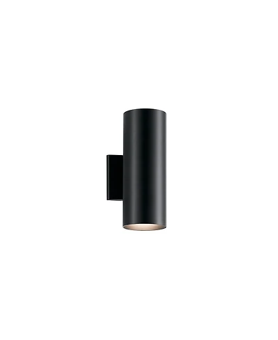Kichler Harper 12" High Black Outdoor Wall Light