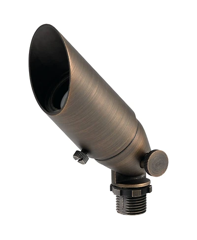 Kichler Lowe 2 1/2" High Centennial Brass Outdoor Spot Light