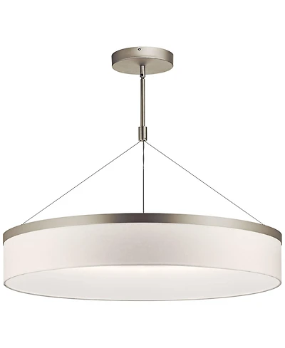 Kichler Mercel 32 1/2" Wide Satin Nickel Led Pendant Light