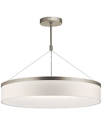 Kichler Mercel 32 1/2" Wide Satin Nickel Led Pendant Light