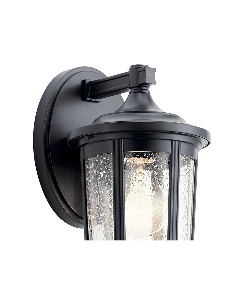 Kichler Fairfield 11" High Black Outdoor Wall Light