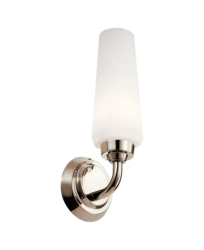 Kichler Truby 12 1/2" High Polished Nickel Wall Sconce