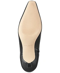 Marc Fisher Ltd Women's Kaisley Kitten Heel Tall Dress Boots