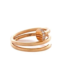 Pre-Owned Cartier Juste un Clou Double Ring