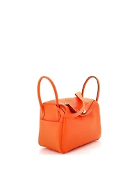 Pre-Owned Hermes 26 Lindy Bag Clemence