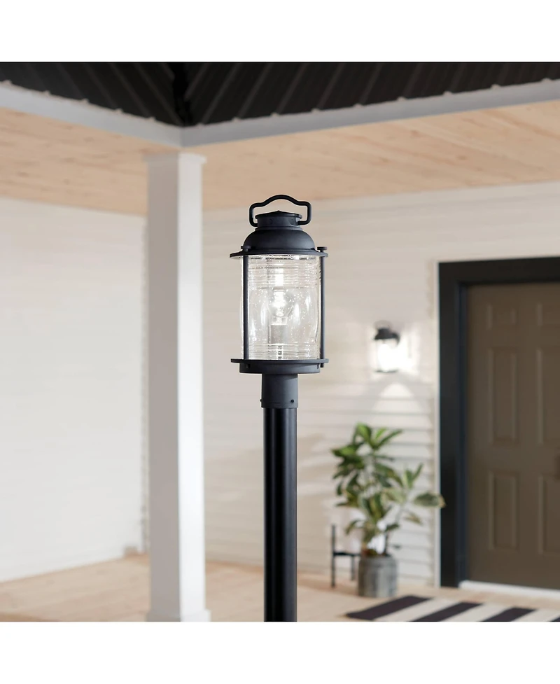 Kichler Ashland Bay 19" High Zinc Outdoor Post Light