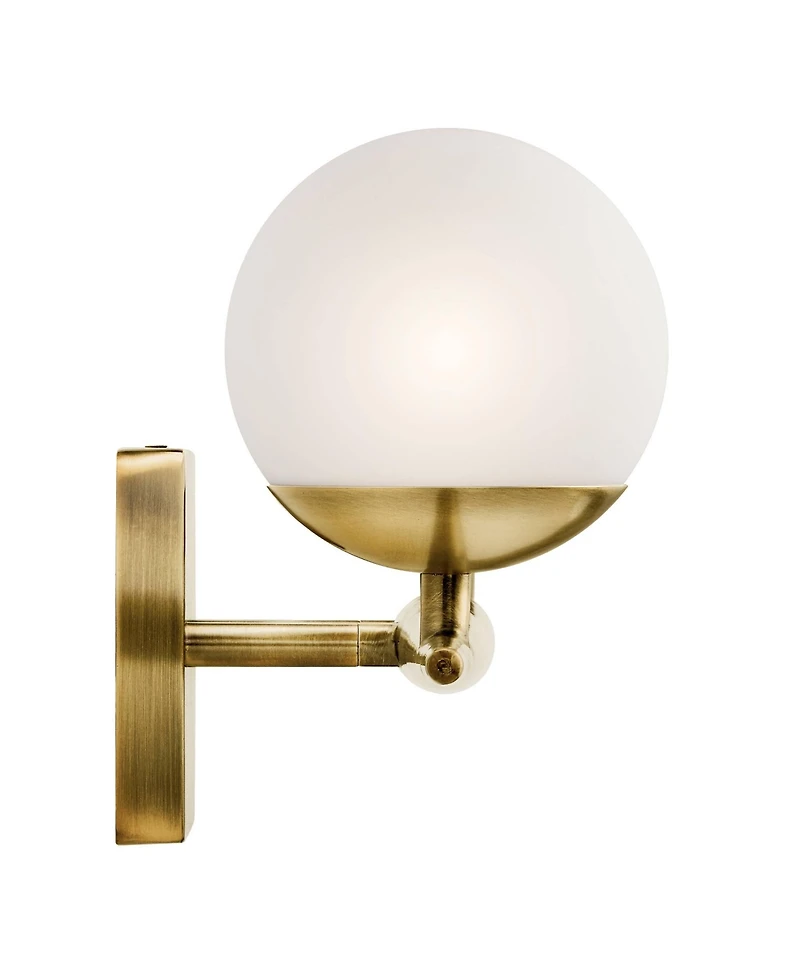 Kichler Jasper 32 1/4" Wide Natural Brass 4-Light Halogen Bath Light