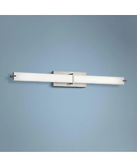Kichler Zel 37 1/2" Wide Modern Brushed Nickel Linear Led Bath Light