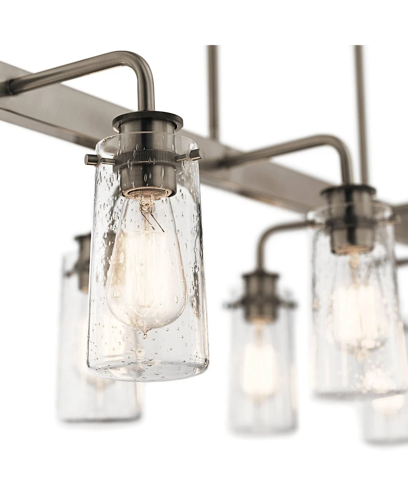 Kichler Braelyn 42"W Classic Pewter Kitchen Island Light Chandelier